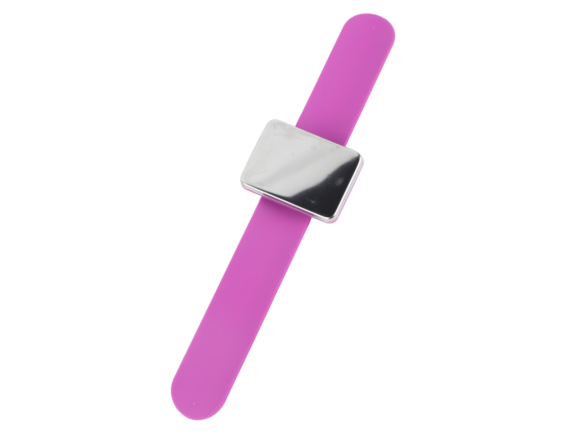 2026 pulsera Magnética para Cabelo Porta Pinças Coletor de Clips Acessório de Cabeleireiro Roxo