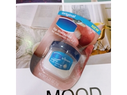 Bálsamo Labial Hidratante Anticraquelado Nutritivo Protector De Labios Sabor Original Azul De Larga Duración