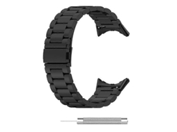 Pulseira Respirável Para Pixel Watch 2, Pulseira Inteligente De Aço Inoxidável, Estilo Smartwatch.