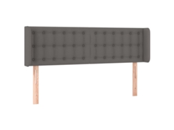 Cabeceira de Cama com Abas Couro Artificial 147x16x78/88cm MAISON EXCLUSIVE