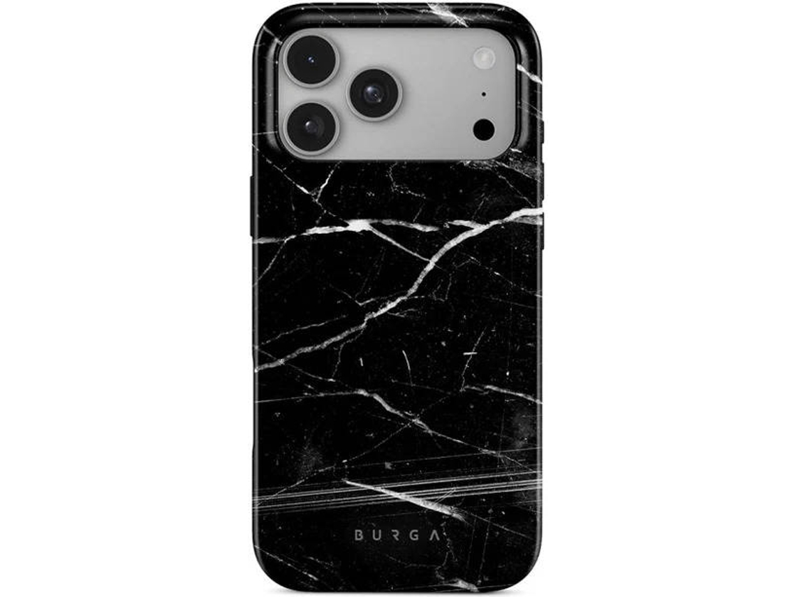 Capa BURGA Magsafe iPhone 18 Pro (Noir)