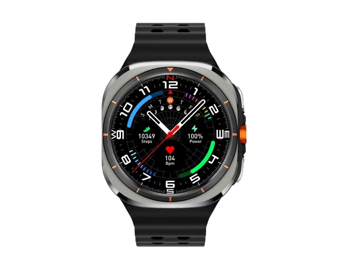 Smartwatch Orysin Gps, Amoled, Cartão Sim/wifi, Câmera Giratória, Bússola, Para Android E Ios