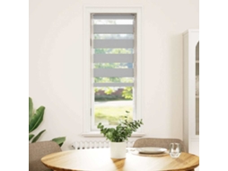 Vidaxl Cortina De Zebra 40x150 Cm Largura Do Tecido 35,9 Cm Poliéster