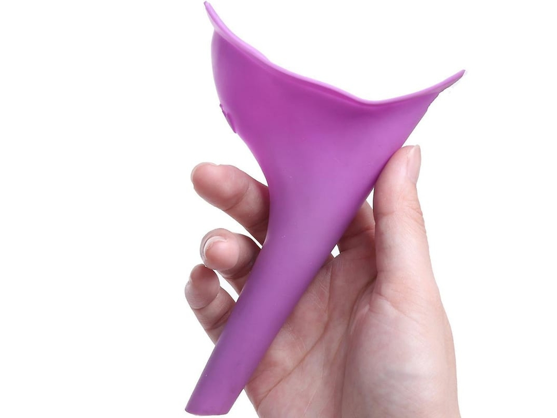 Dispositivo Portátil De Urinação Feminina, Funil Urinário Para Camping E Viagens Em Plástico