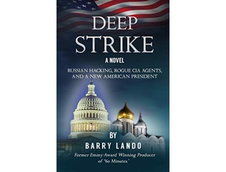 Livro Deep Strike de Barry Lando (Inglês)