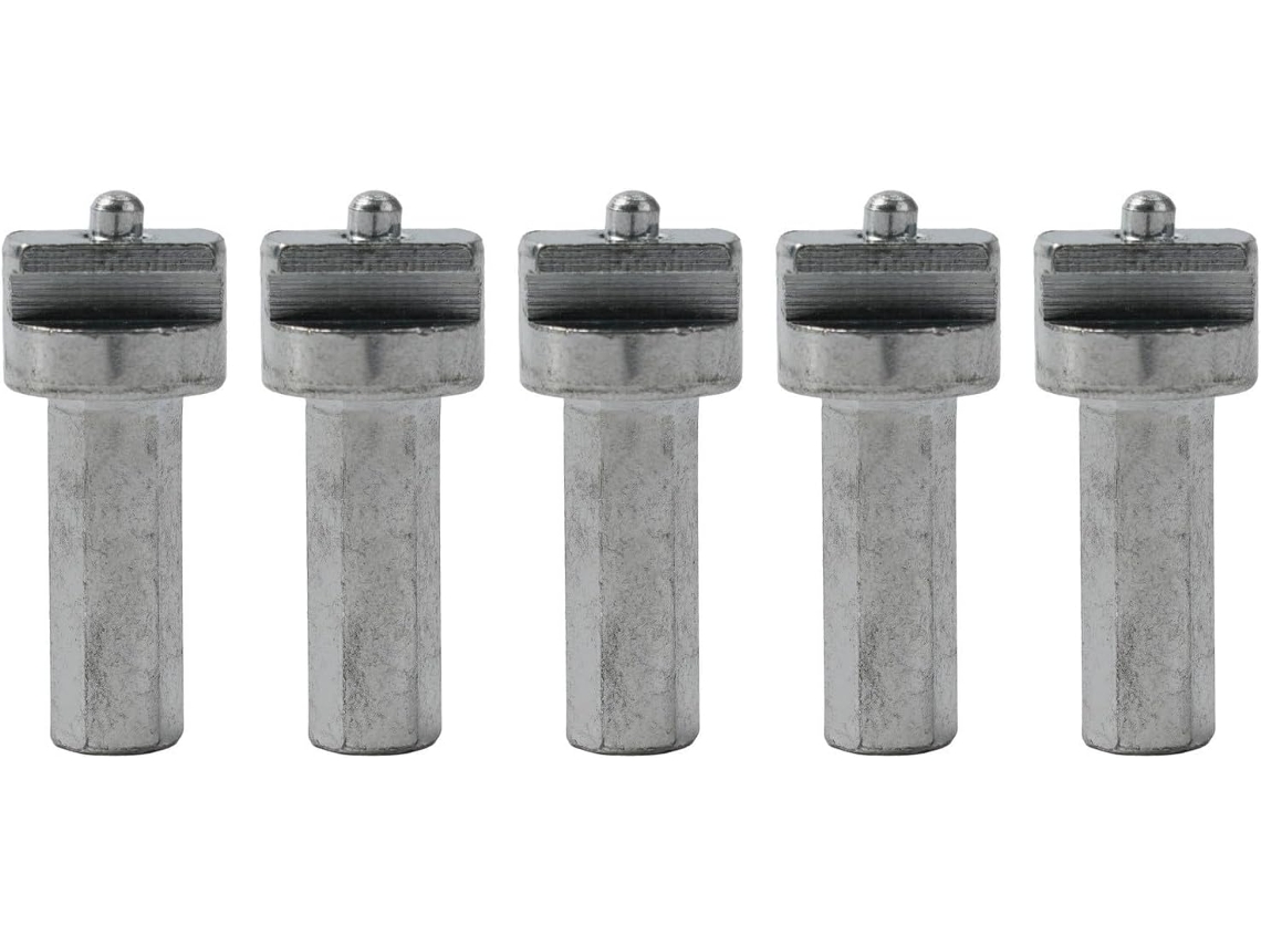 Conjunto De 5 Para Elétrica Limpeza Esgoto E Com Mola, Aço Carbono 16mm