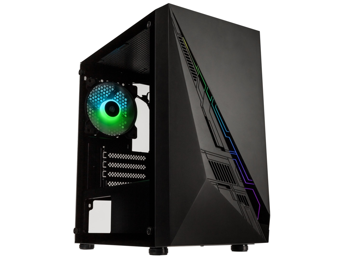 Caixa Micro-Atx KOLINK Inspire K2 Plus Argb Vidro Temperado