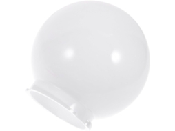 Globo de Luz Acrílico Esférico Redondo de 15 Cm para Luminárias de Chão e Parede Externas. SFUSHOS