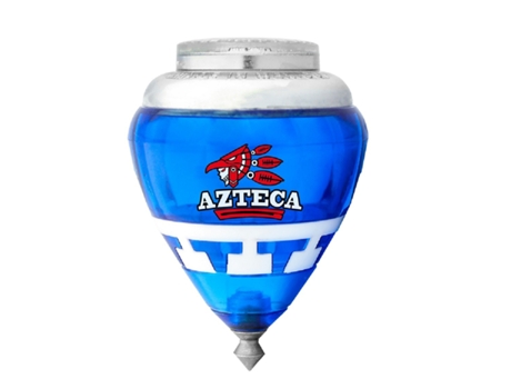 Pião Azteca Trompos Cometa