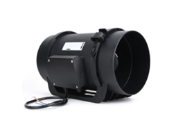 Exaustor De Duto Com Motor Ec 470cfm Controle Pwm