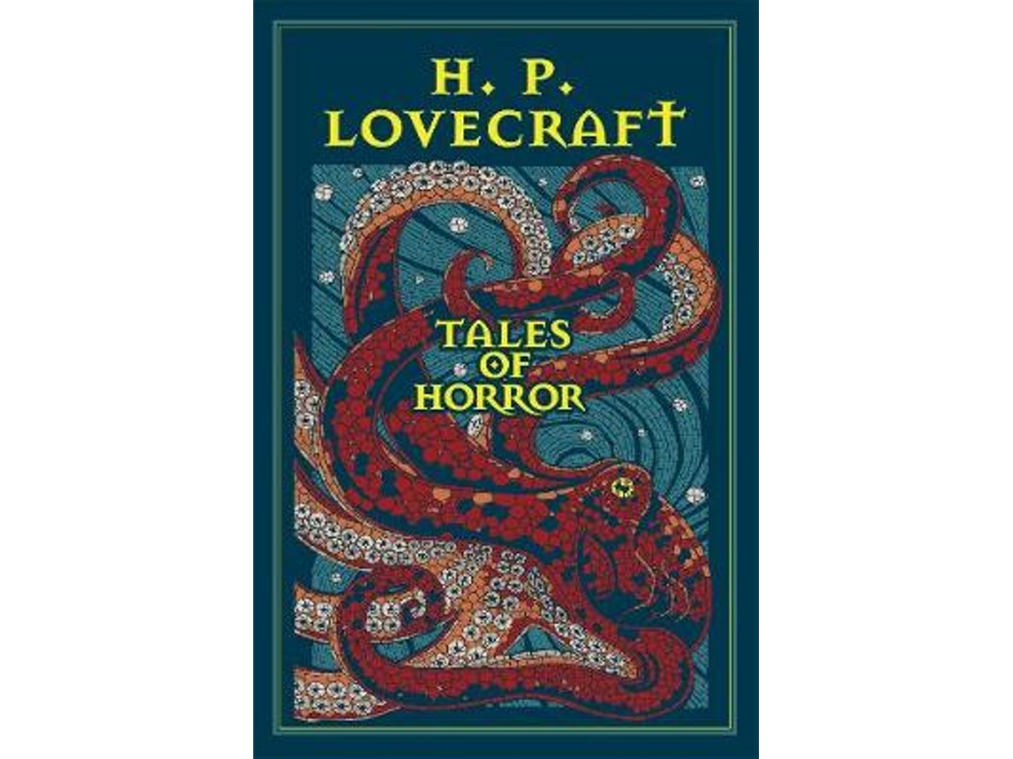 Livro H. P. Lovecraft Tales of Horror de H P Lovecraft (Inglês)