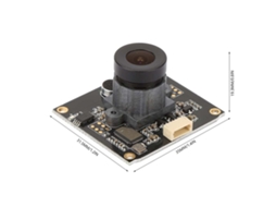 Laxiscreed Câmara Usb De 2mp Com Lente Angular De 120° Para Sistemas De Segurança