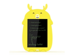 Bloco de desenho LCD de 8,5 polegadas, bloco de esboço colorido, bloco de escrita Slowmoose