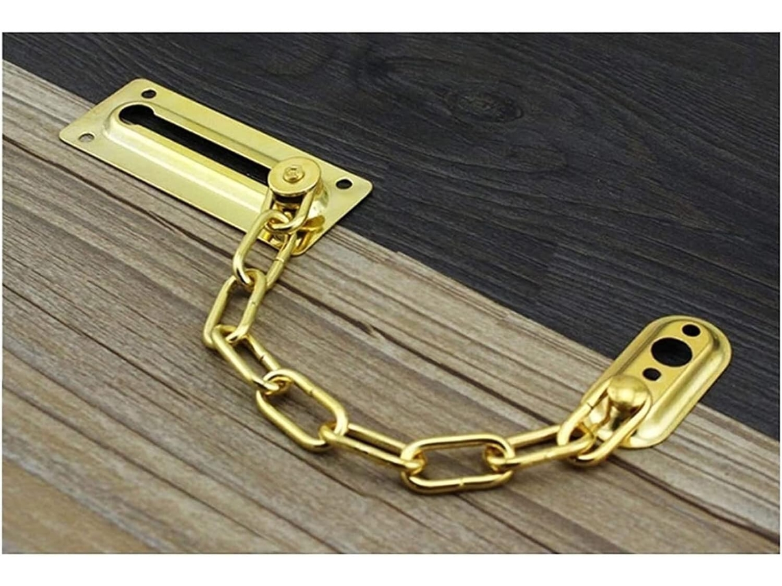 Cadeado de Corrente para Porta , Resistente, Aço Inoxidável