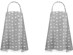 2x Capa de Amamentação Vestido de Verão para Cobertura SFUSHOS