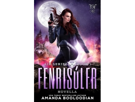 Livro Fenrisúlfr de Amanda Booloodian (Inglês)