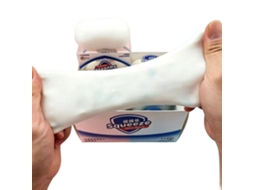 Laxiscreed Sabonete De Massagem Com Morango – Brinquedo De Espuma De Espelho Macio E Divertido