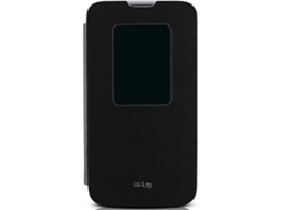 Capa LG L70 Quick Windows Prateado — Compatibilidade: LG L70