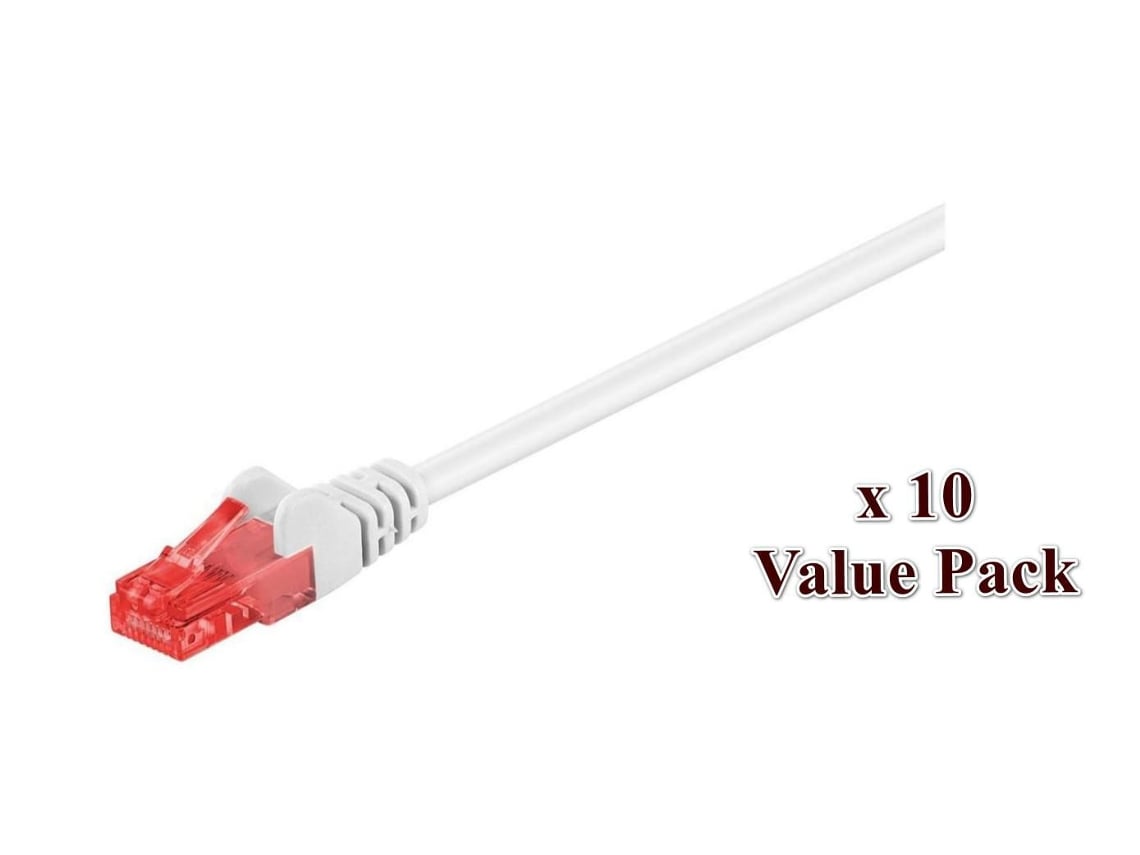 Cabo de Rede 5 M Cat6 U/Utp Utp MICROCONNECT - Branco