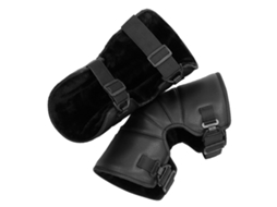 Thick Pu Joelheiras Para Bicicletas E Motocicletas Elétricas, Proteção Para Os Joelhos.