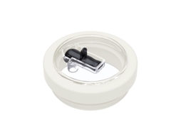 Tampa De Vidro Com Canudo Dobrável Para Stanley Iceflow 40oz Skin Color