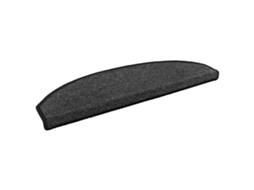 Conjunto 15 Tapetes Para Escadas Vidaxl Antracite Polipropileno (80 X 24,5 X 3,5 Cm)