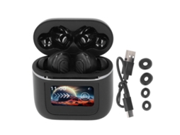 Fones de Ouvido Bluetooth EOOCOO (tela Colorida Led com Toque e Cancelamento de Ruído Hifi)