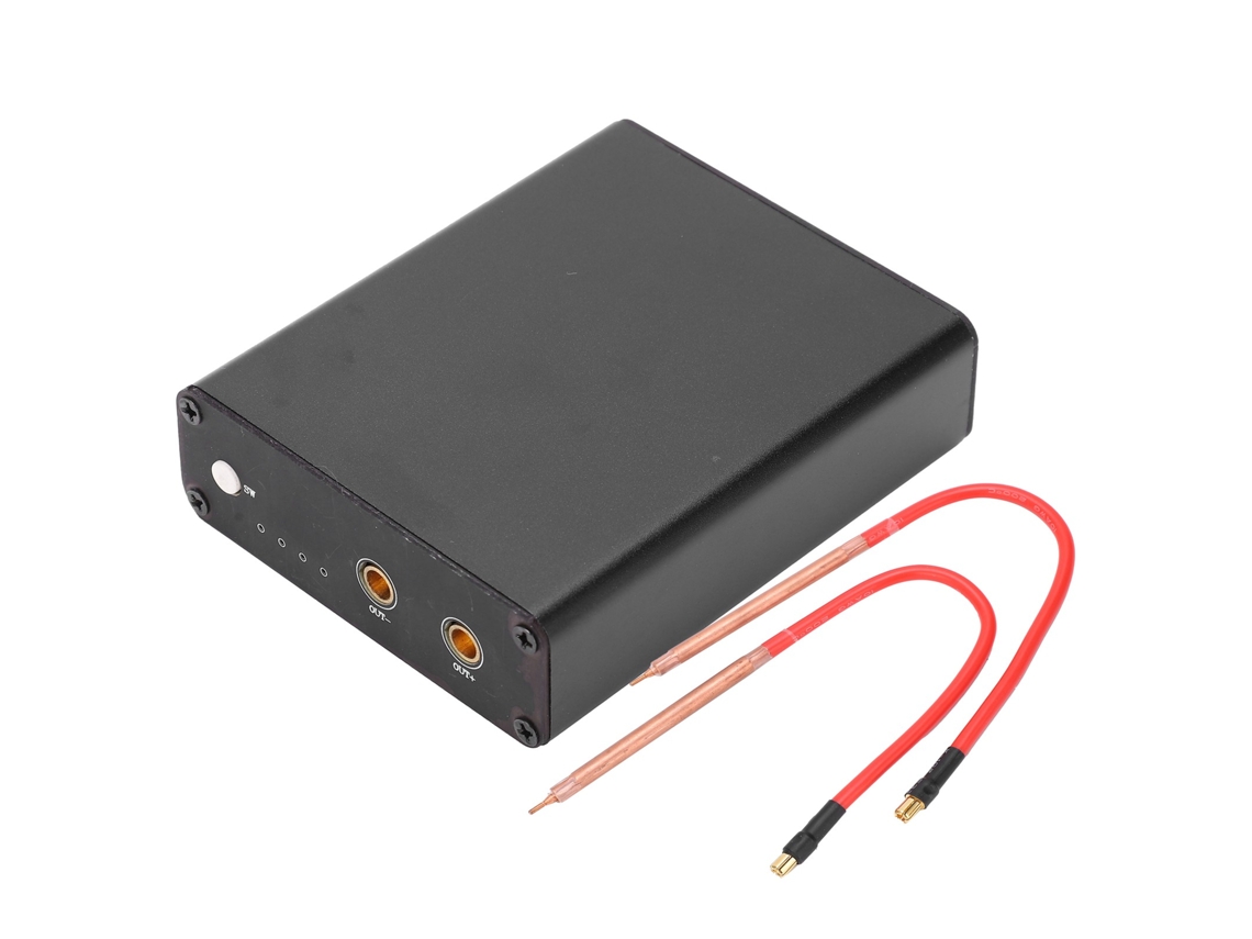 Máquina De Soldadura Ponto Mini Portátil Diy Kit Com 2 Pontas De Liberação Rápida Cabo De Carga Usb Para Baterias De Lítio 18650
