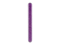 Lija De Uñas De Vidrio Nano Profesional Para Manicura Y Arte De Uñas Pulidora Morada