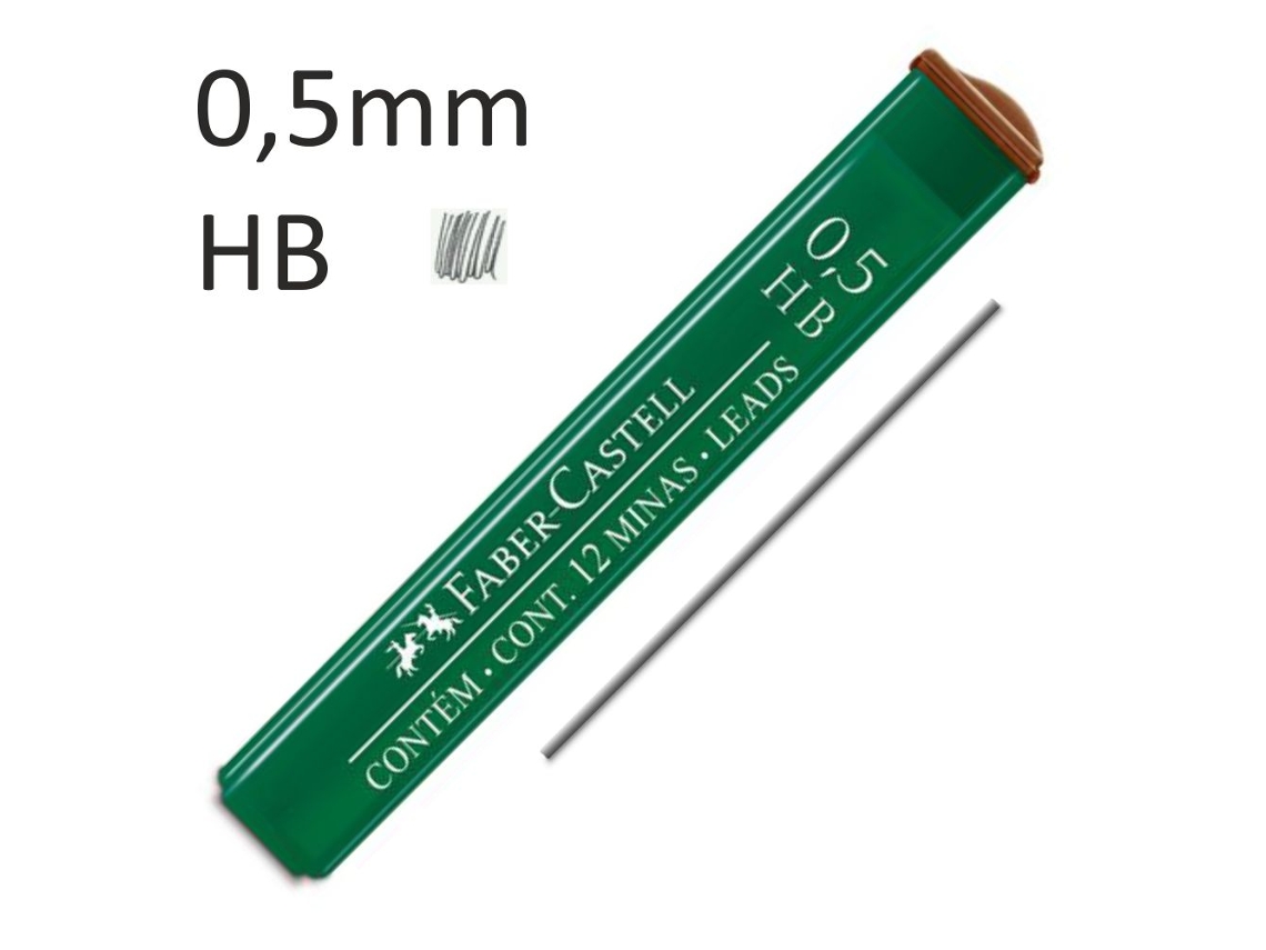 Minas 0.5 Hb FABER-CASTELL
