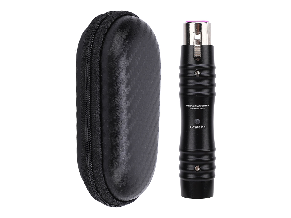 Pré amplificador de Microfone Dinâmico LAXISCREED 48v Xlr