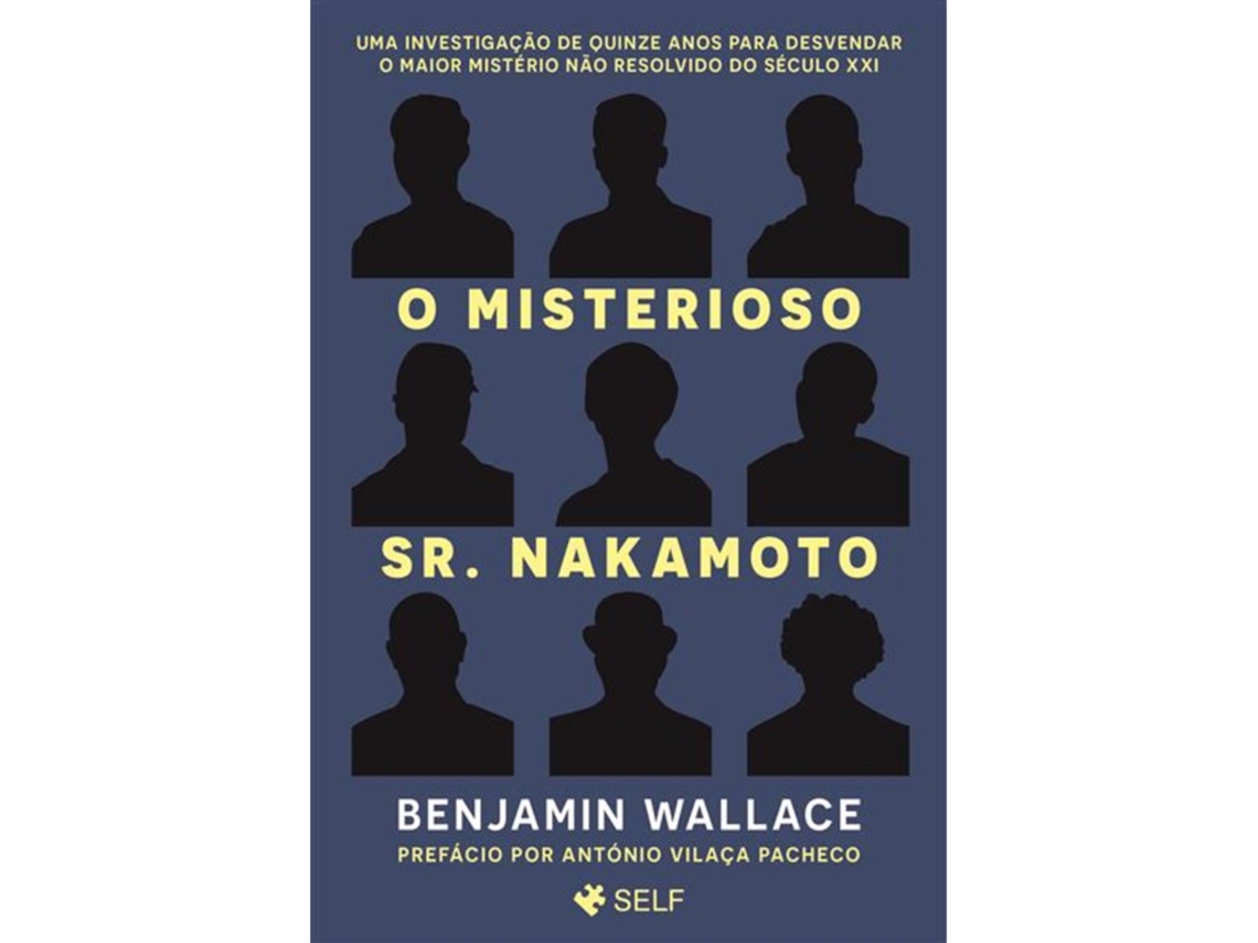 Livro O Misterioso Sr. Nakamoto De Benjamin Wallace (português)