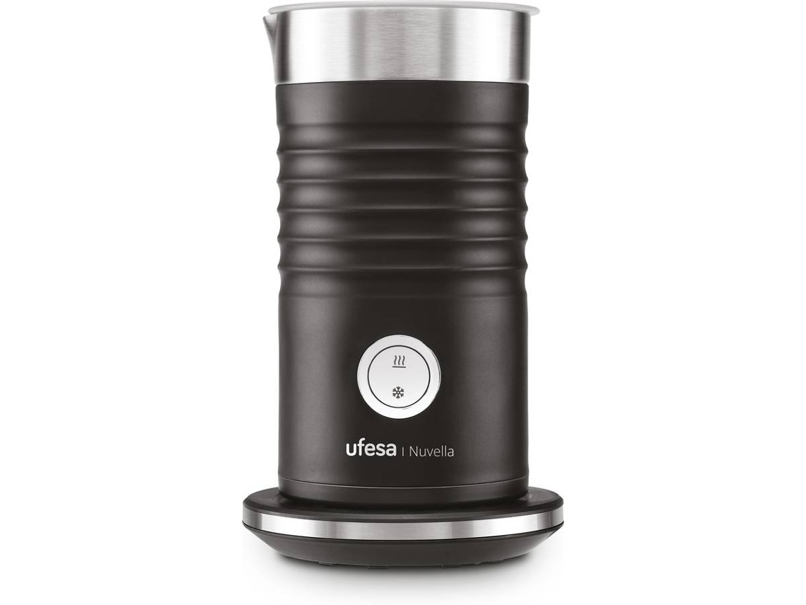 Batedor de Leite UFESA Nuvella Preto (600 W - 200 ml)