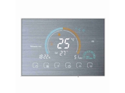 Termóstato Inteligente Programável Laxiscreed Wi-fi Para Controle De Temperatura 95-240v, Com Múltiplos Períodos