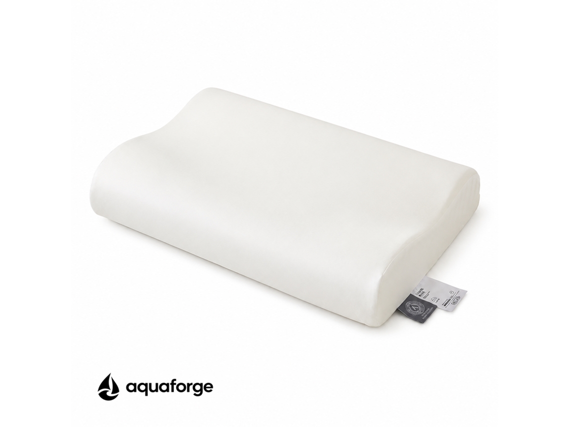 Almofada Cervical Ergonómica Espuma Viscoelástica 30 X 50 Cm