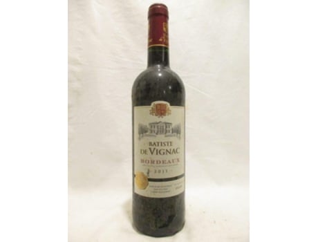 Vinho Tinto BATISTE DE VIGNAC 2011 (75 cl - 1 unidade)