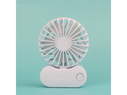Ventoinha de Mão PORTÁTIL HALINUIA 1068 Usb com Oscilação (Secretária, Branco)