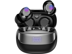 Fones De Ouvido Para Dormir, Fones De Ouvido Sem Fio Com Cancelamento Ruído Para Quem Dorme Lado, Mini Fones De Ouvido