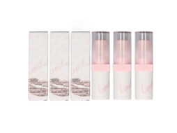 3 unidades de protetor labial perolado brilhante com glitter fosco, sem adição de flocos, para uso diário, festas e dança 06