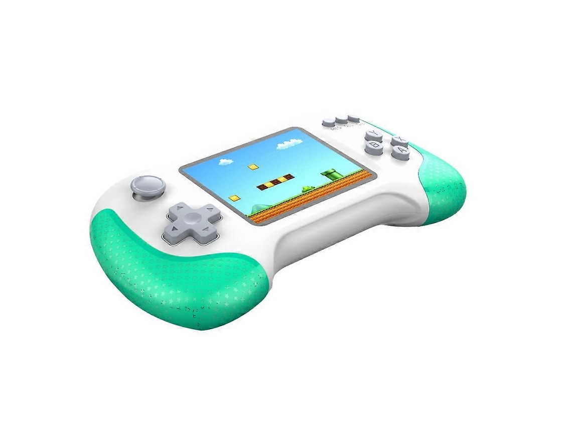 Console Portátil Retrô X9m com 666 Títulos Clássicos, Tela de 3 Polegadas AQUAFORGE