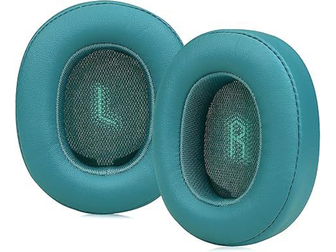 Almofadas De Ouvido Para Jbl E55bt Um Par (verde) Spqment