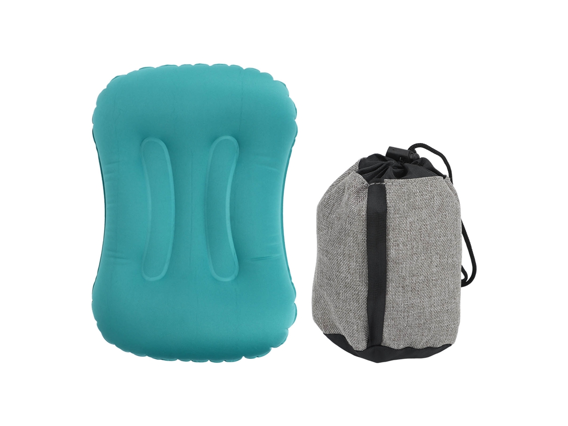 Travesseiro Lumbar Inflável Portátil Tpu para Camping