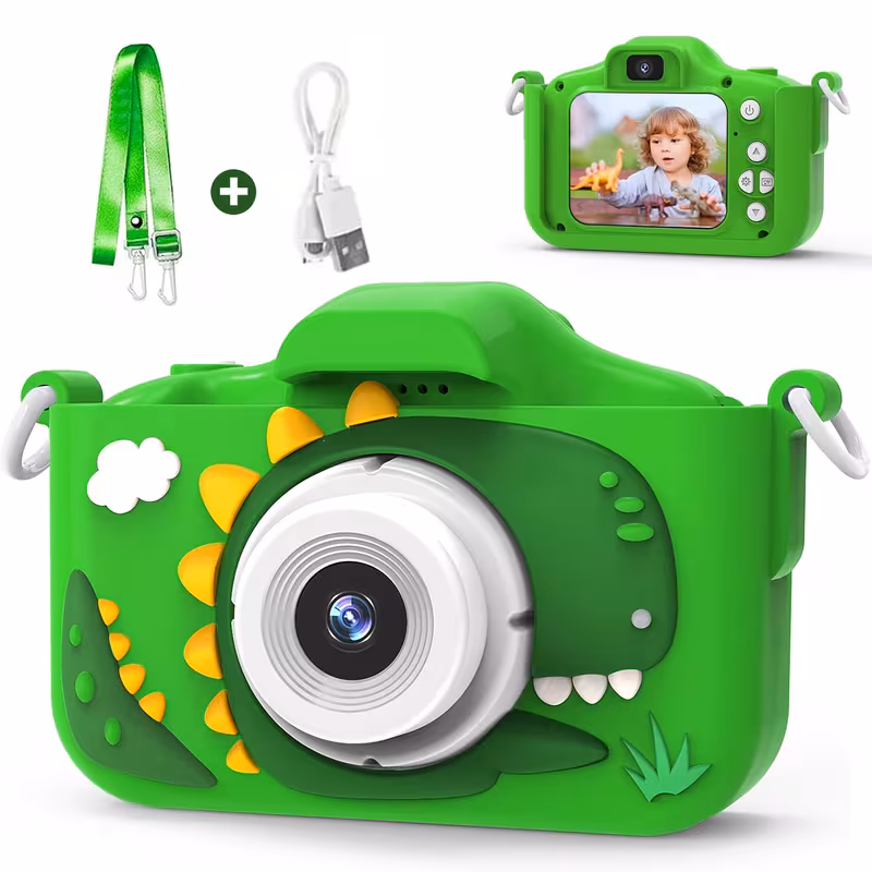Smartphone Infantil Com 2 Câmeras 48mp, 5 Jogos, À Prova De Criança Presente Ideal! Rosae