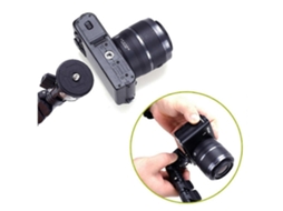 Lurelia Tripé Para Selfie Com Controlo Remoto, Extensível, Até 29 Cm, Para Telemóvel