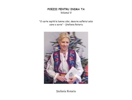 Livro POEZII PENTRU INIMA TA Volume v de Stefania Rotariu (Inglês)