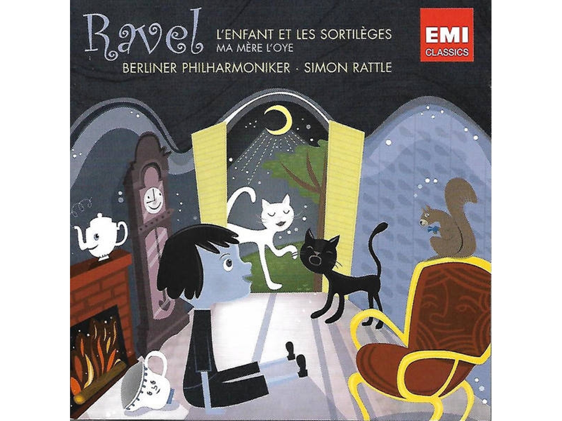 CD L'enfant Et Les Sortileges etc.