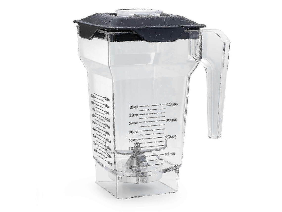 Frasco Misturador Substituto 75 Oz, Fácil De Limpar, Compatível Com Blendtec