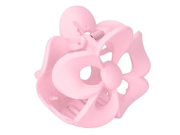 Garra De Cabelo Com Design Floral Matte Oco Estilo Simples Elegante Acessório De Cabelo Para Mulheres Meninas Rosa