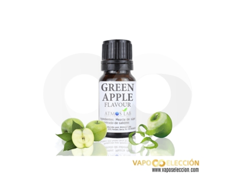Aroma Green Apple 10Ml Produto Sem Nicotina ATMOS LAB AROMAS
