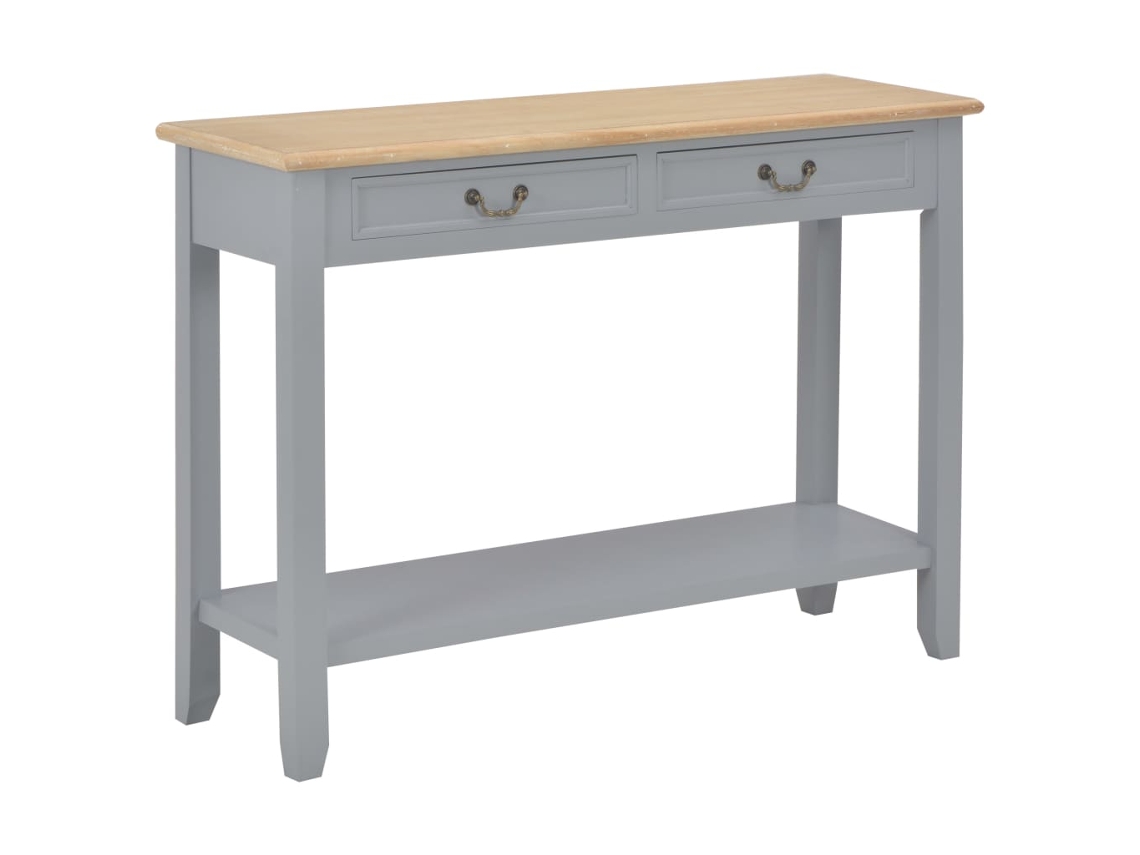 Console Table, Console Tables Vidaxl Cinzeto Madeira (n/a)